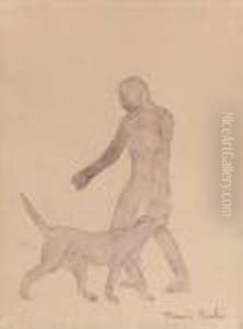 Homme Et Chien by Francis Picabia