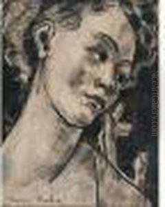 Transparence, Visage Et Main by Francis Picabia