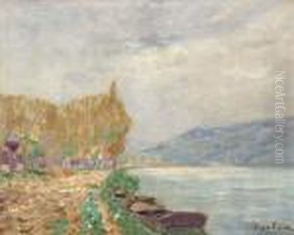 Canal De Saint-mammes - view 1