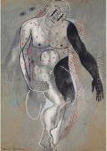 L'homme Aux Yeux by Francis Picabia