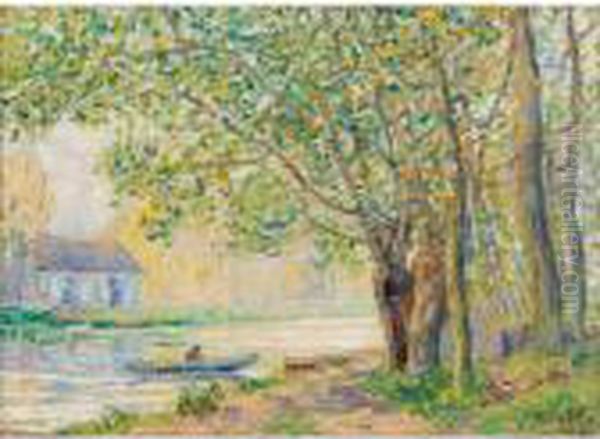 Effets De Soleil Au Bord Du Loing - view 1