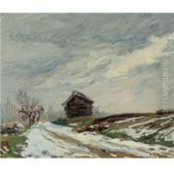 Paysage D'hiver - view 1