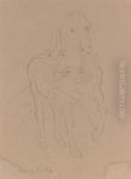 Transparence: Personnage Et Cheal - view 1