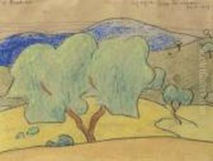 Espagne, Sierra Morena by Francis Picabia