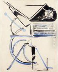 Mecanique by Francis Picabia