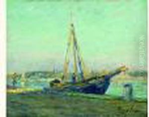 Les Martigues, Bateau A Quai