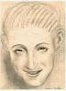 Portrait De Jeune Homme by Francis Picabia