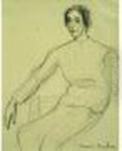 Portrait De Femme by Francis Picabia