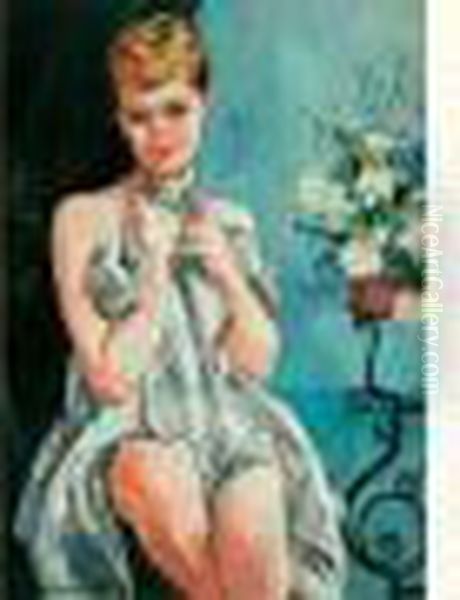 Femme Au Bouquet, 1942 - view 1