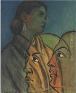 Anthinea (l'atlantide) by Francis Picabia