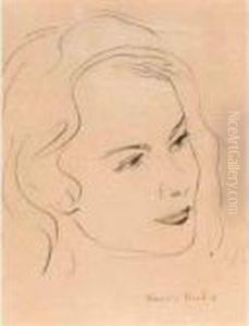 Tete De Femme by Francis Picabia