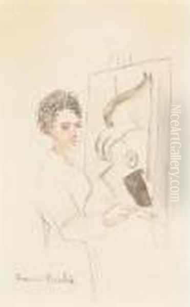 Sans Titre (le Peintre) - view 1