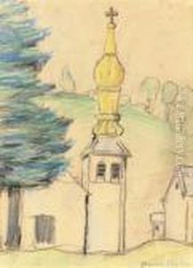 Eglise by Francis Picabia