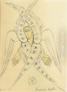 Angel by Francis Picabia