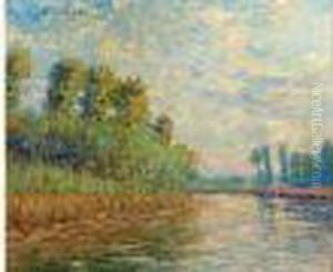 Bords Du Loing, Moret by Francis Picabia