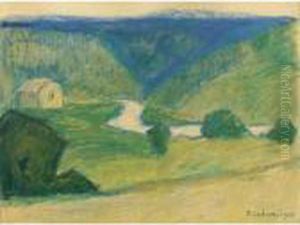 Paysage by Francis Picabia