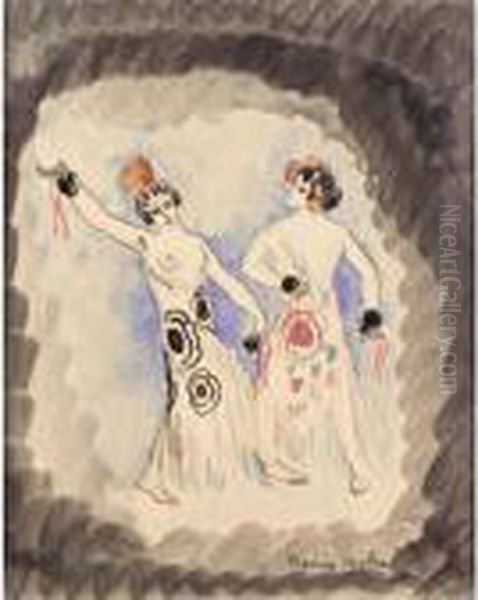 Deux Danseuses Espagnoles - view 1