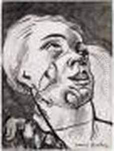 Visages Entrelaces (transparences) by Francis Picabia