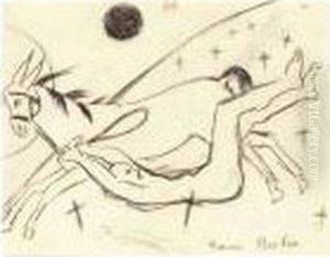 Le Souper Sinistre by Francis Picabia