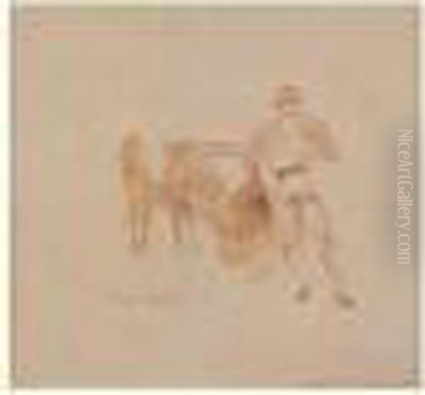 Scene De Tauromachie Ou Corrida, Circa 1903 - view 1
