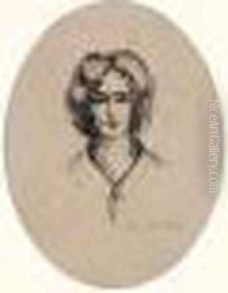 Portrait De Femme, Vers 1922-1925 - view 1
