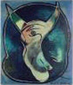 Sans Titre (tete) by Francis Picabia