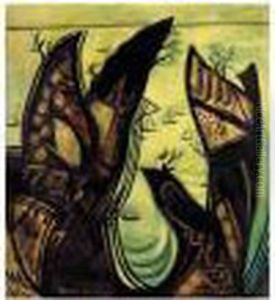 Le Rocher by Francis Picabia