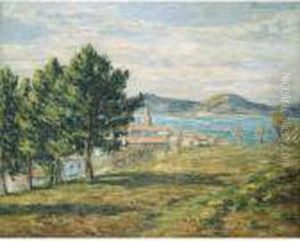 St. Tropez, Vu De La Citadelle by Francis Picabia
