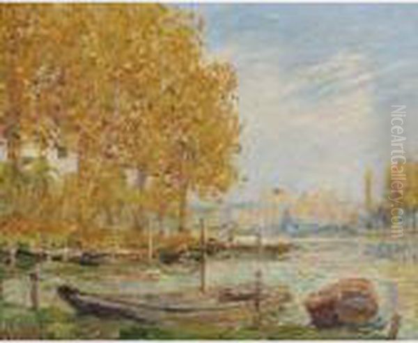 Paysage Avec Bateaux - view 1