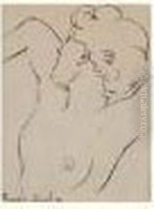 Nu De Trois-quarts by Francis Picabia