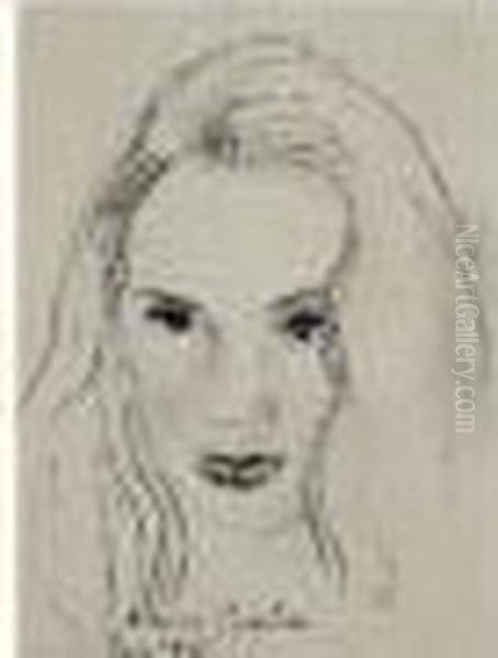 Portrait De Christine - view 1