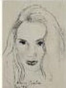 Portrait De Christine by Francis Picabia
