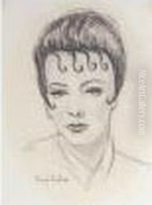 Portrait De Femme by Francis Picabia