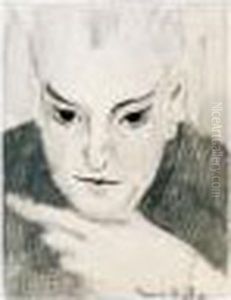 Portrait De Leon-pierre Quint by Francis Picabia