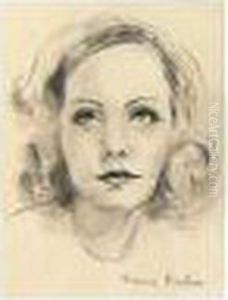 Greta Garbo by Francis Picabia