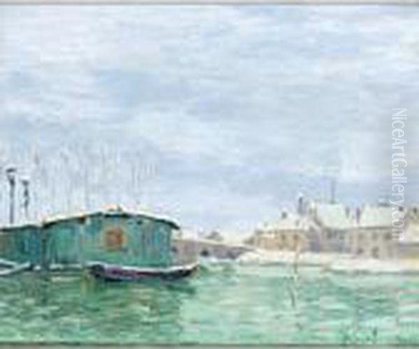 Effet De Neige, Bords De L'yonne - view 1