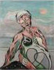 L'homme Au Canard by Francis Picabia