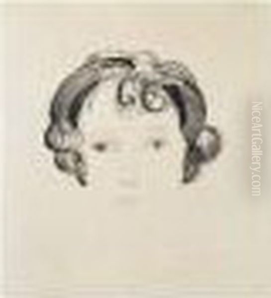 Portrait De Femme, Circa 1902 - view 1