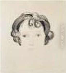 Portrait De Femme, Circa 1902 by Francis Picabia