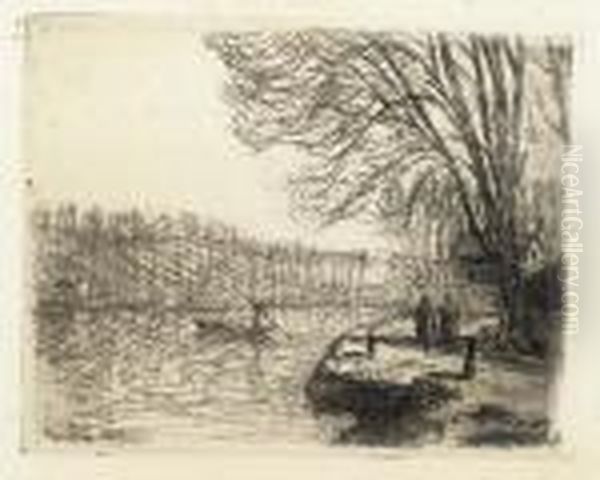 Picabia, Le Peintre Et L'aquafortiste - view 1