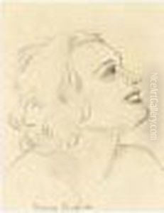 Tete De Femme by Francis Picabia
