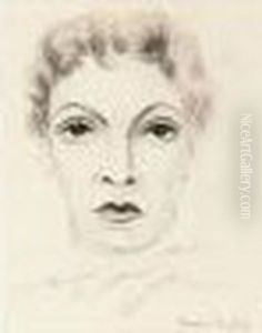 Tete De Femme by Francis Picabia