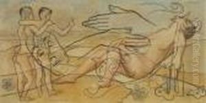 Le Mirage by Francis Picabia