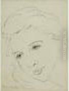 Visage Feminin by Francis Picabia