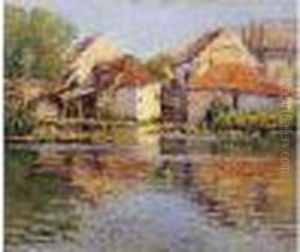 Les Vieux Moulins De Moret by Francis Picabia