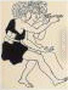 Couple Dansant by Francis Picabia