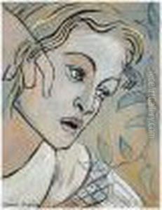 Transparence: Visage De Femme by Francis Picabia