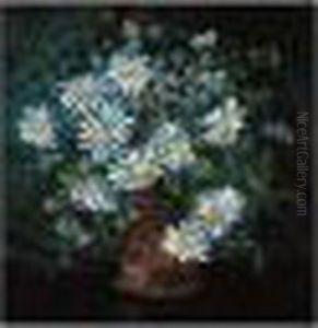Vase De Marguerites by Francis Picabia
