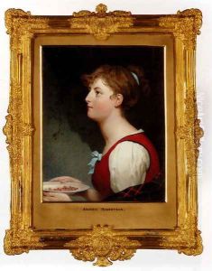 Portrait Of Jenny Robertson by Andrew Robertson
