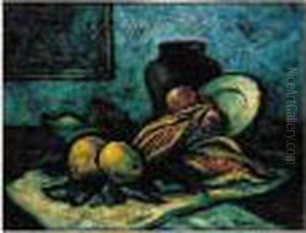 Nature Morte Au Mais - view 1
